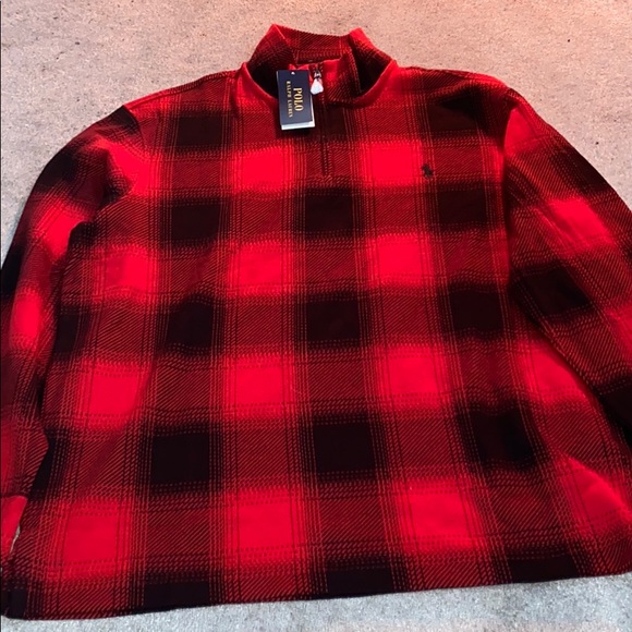 Polo Ralph Lauren Other - Men’s Polo quarter zip, NWT, size L